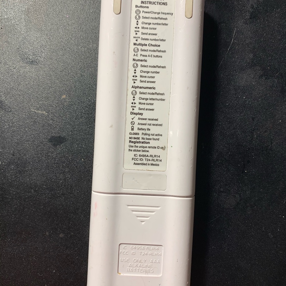 iClicker 2 - Picture 2 of 2